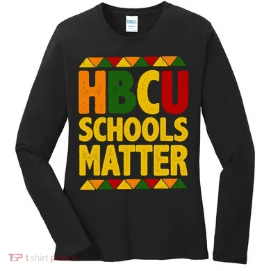 HBCU Humbled Blessed Creative Unique Women's Long Sleeve Shirt