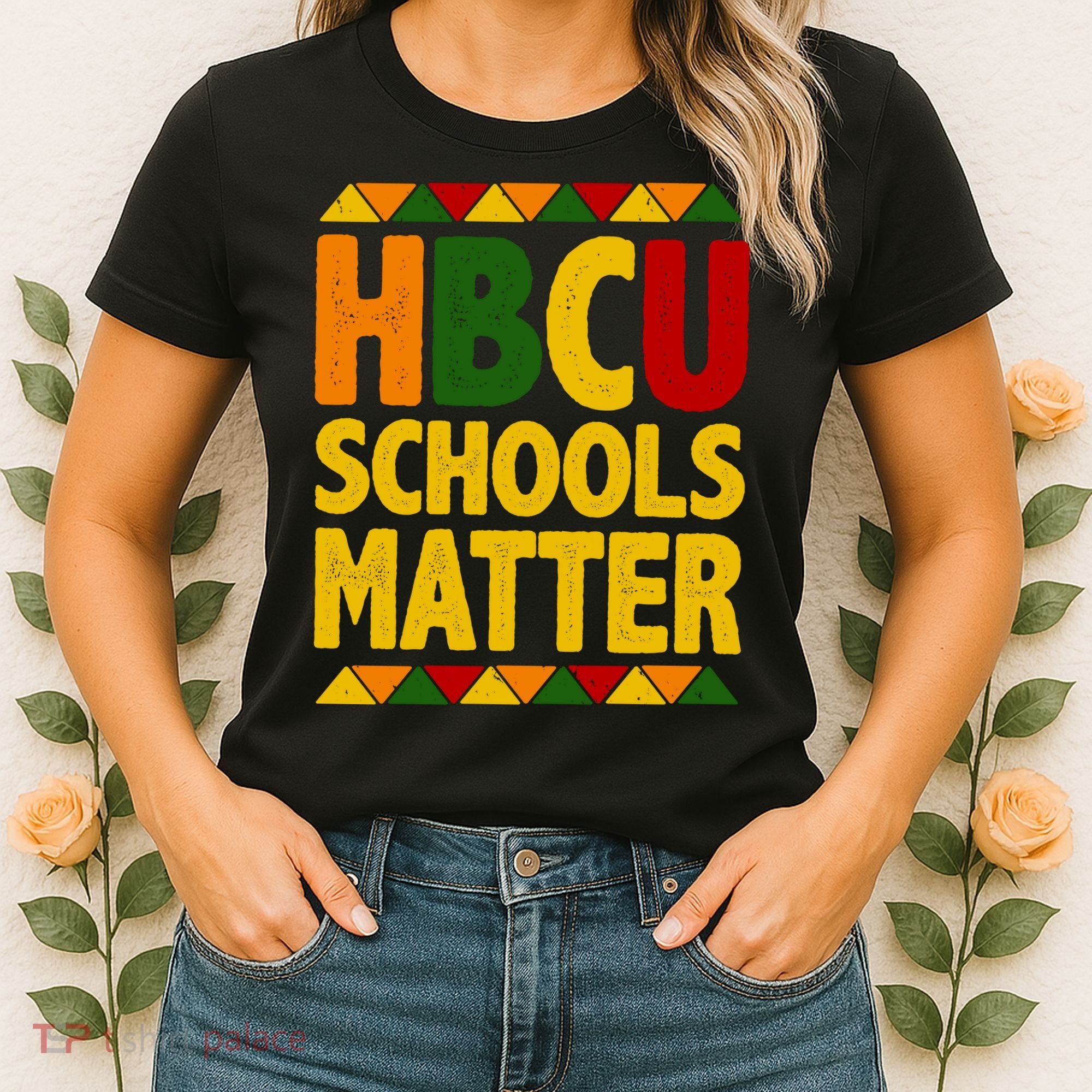 HBCU Humbled Blessed Creative Unique Women's T-Shirt