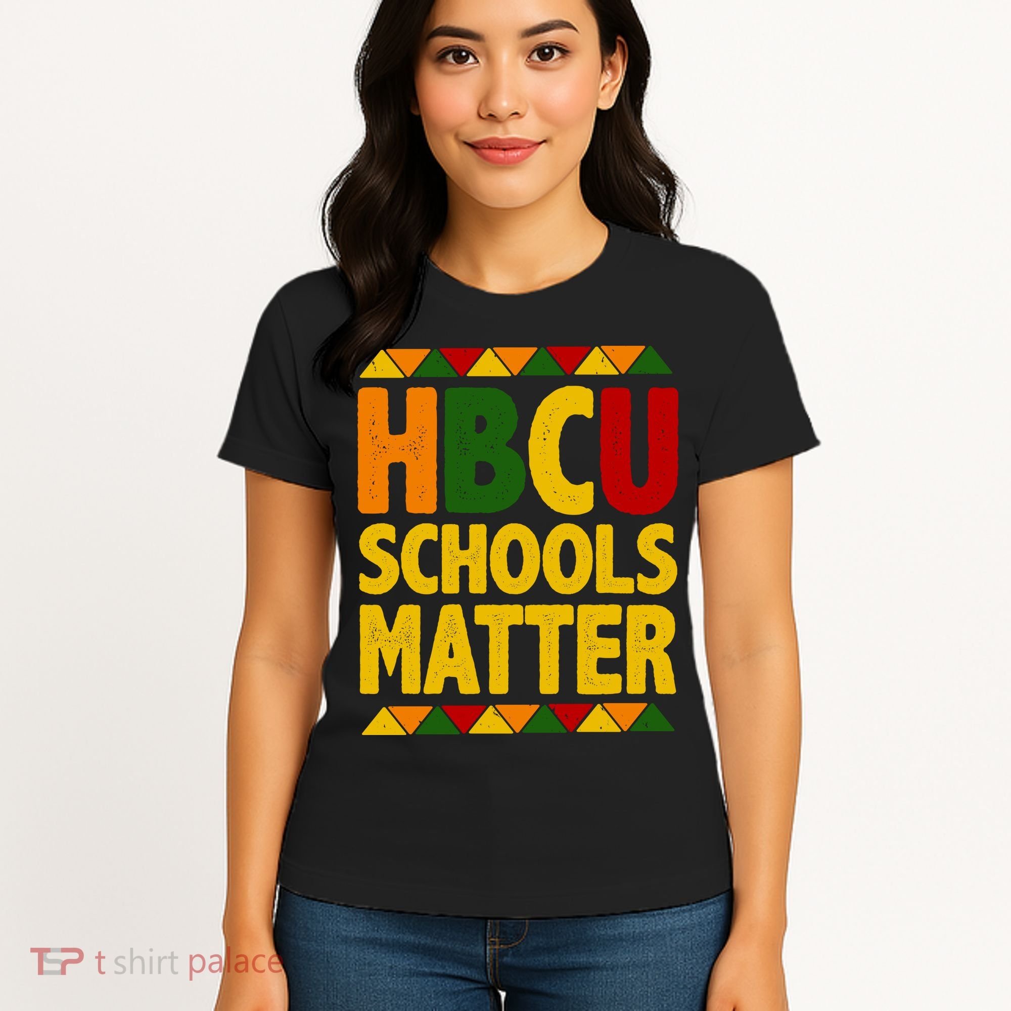 HBCU Humbled Blessed Creative Unique Women's T-Shirt