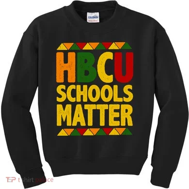 HBCU Humbled Blessed Creative Unique Kids Sweatshirt