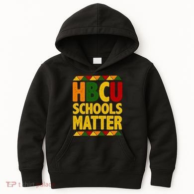 HBCU Humbled Blessed Creative Unique Kids Hoodie