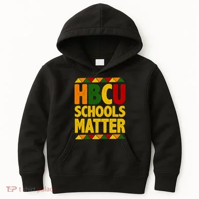 HBCU Humbled Blessed Creative Unique Kids Hoodie