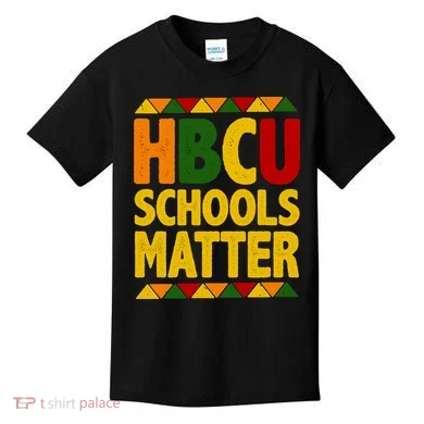 HBCU Humbled Blessed Creative Unique Kids T-Shirt