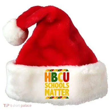 HBCU Humbled Blessed Creative Unique Santa Hat