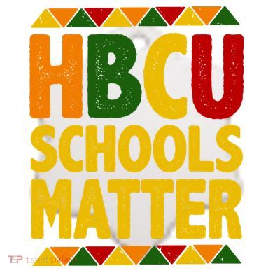 HBCU Humbled Blessed Creative Unique Ceramic Ornament