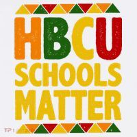 HBCU Humbled Blessed Creative Unique Garment-Dyed Sweatshirt thumb 2