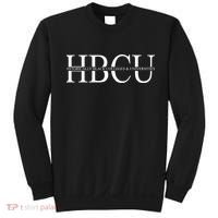 HBCU Historically Black Colleges & University Logo Sweatshirt thumb 0