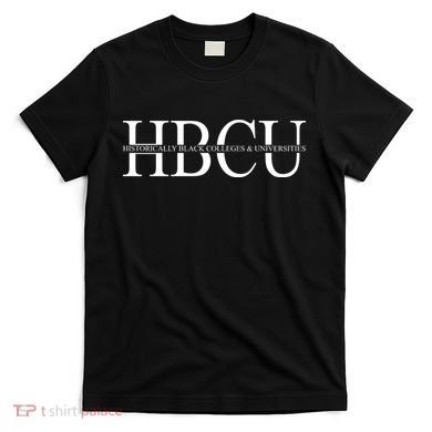 HBCU Historically Black Colleges & University Logo T-Shirt