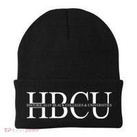 HBCU Historically Black Colleges & University Logo Beanie thumb 0