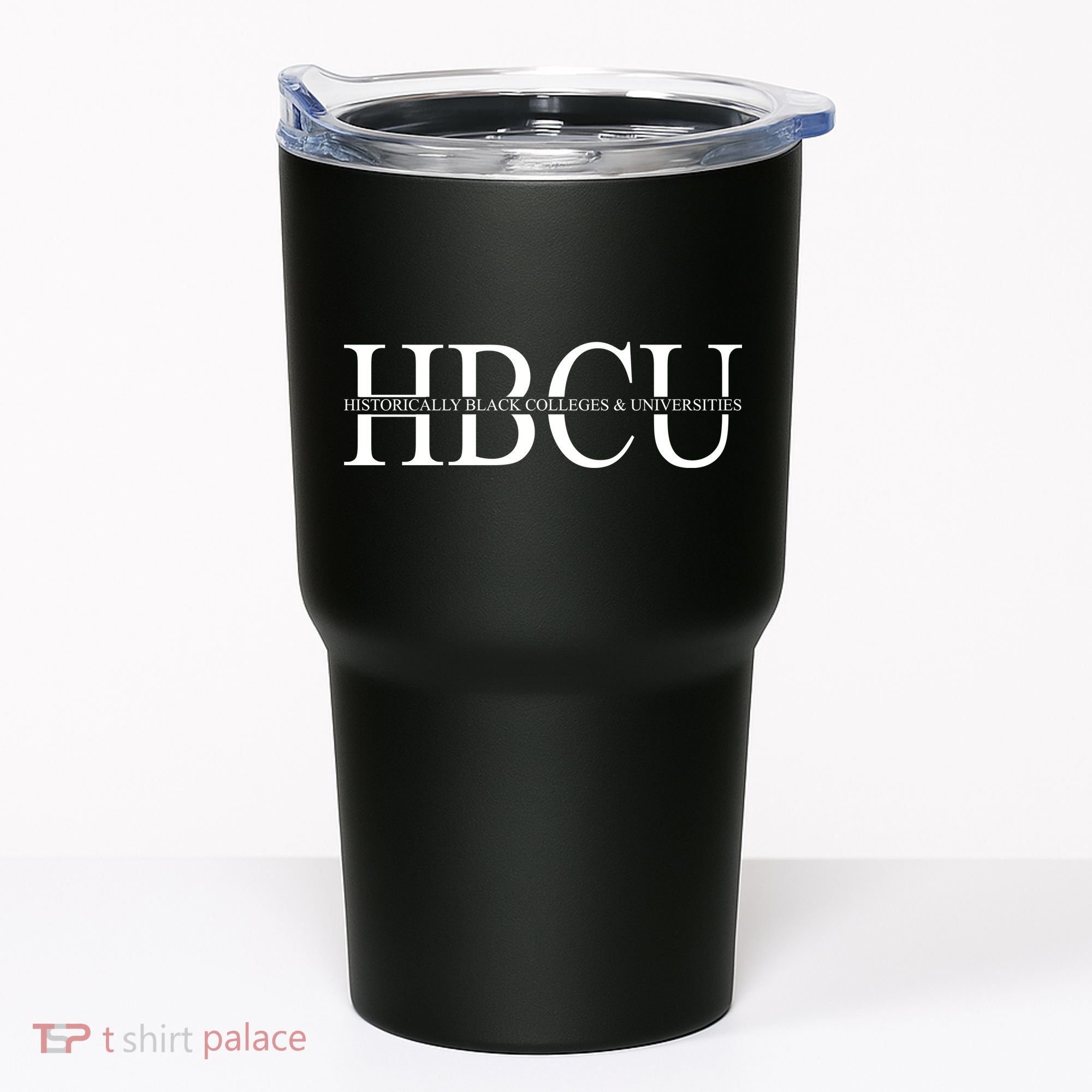 HBCU Historically Black Colleges & University Logo Tumbler