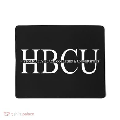 HBCU Historically Black Colleges & University Logo Mousepad