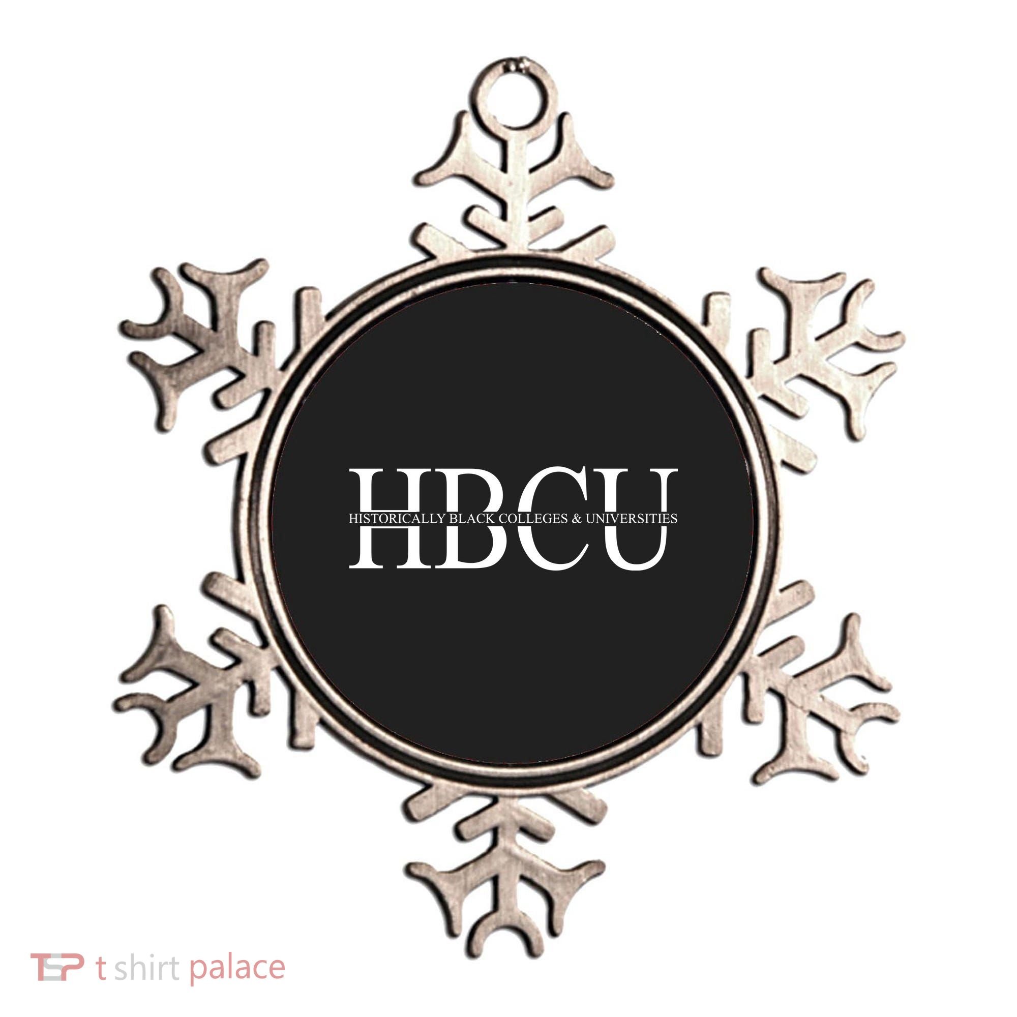 HBCU Historically Black Colleges & University Logo Ornament