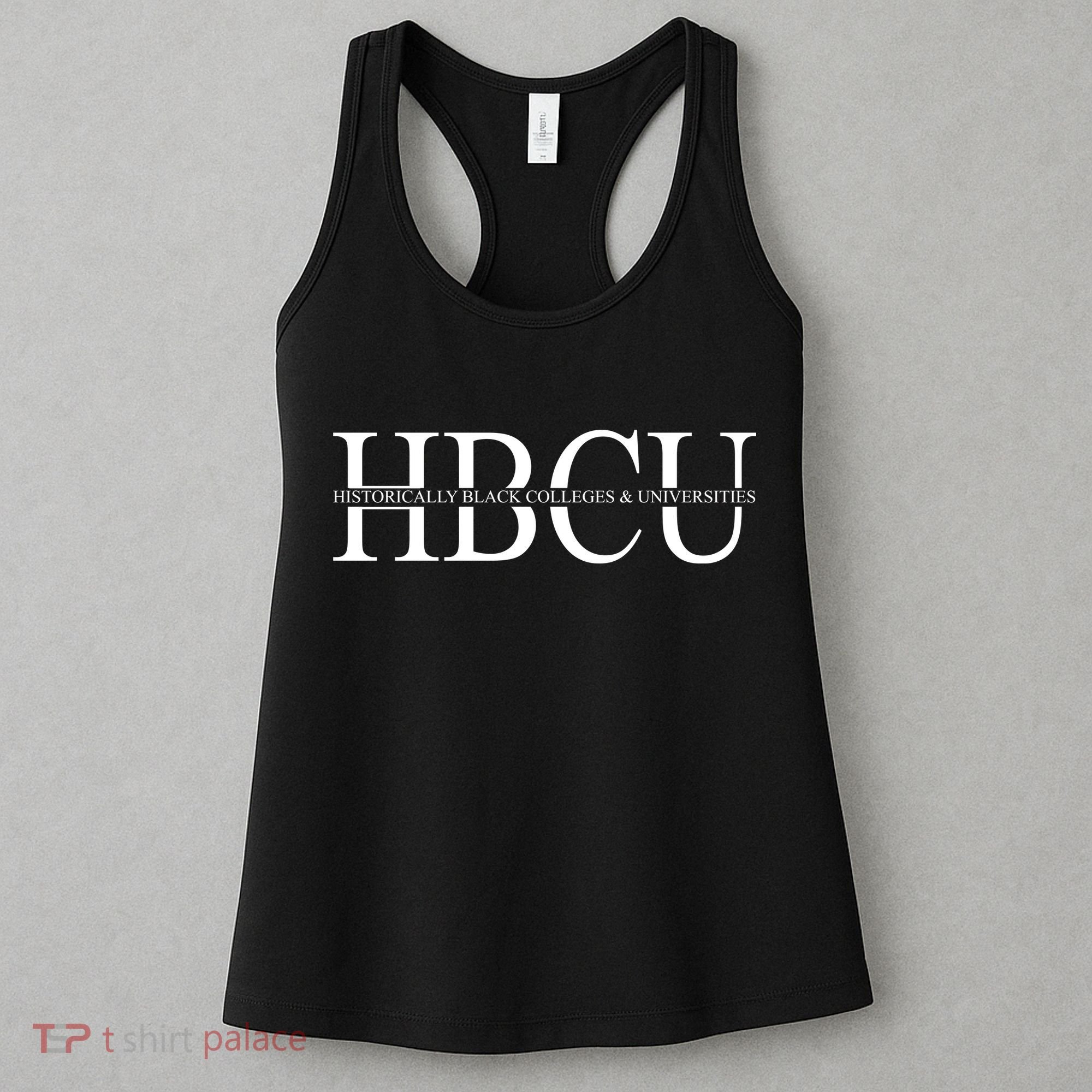 HBCU Historically Black Colleges & University Logo Women's Tank Top