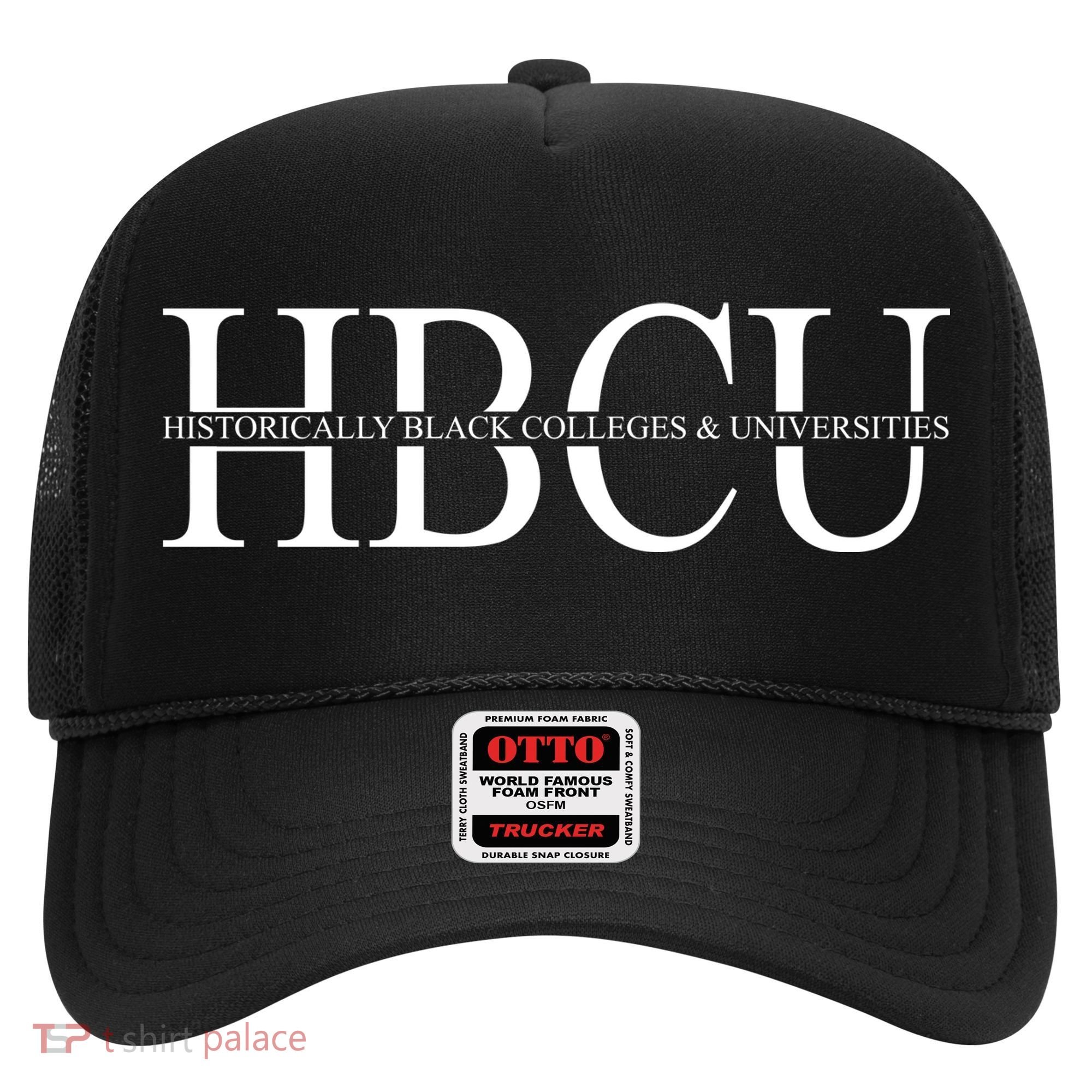HBCU Historically Black Colleges & University Logo Hat