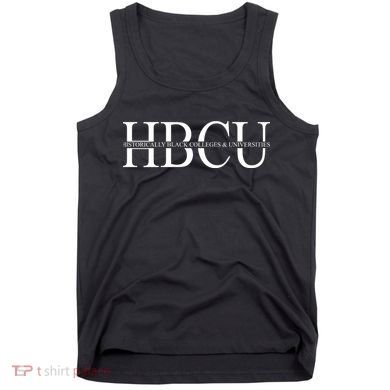 HBCU Historically Black Colleges & University Logo Tank Top
