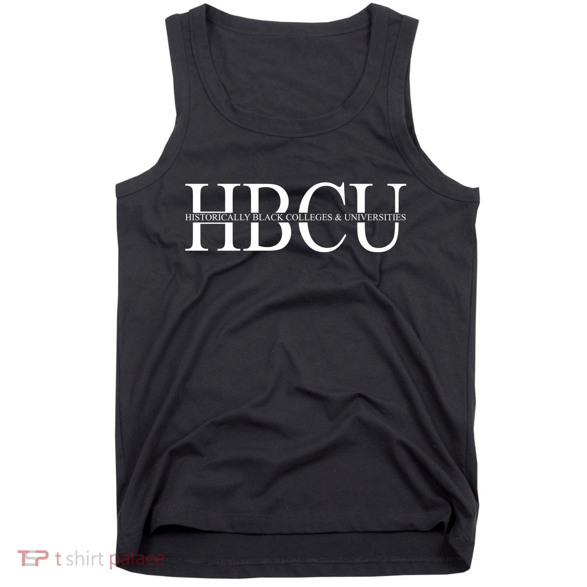 HBCU Historically Black Colleges & University Logo Tank Top