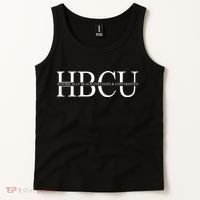 HBCU Historically Black Colleges & University Logo Tank Top thumb 2