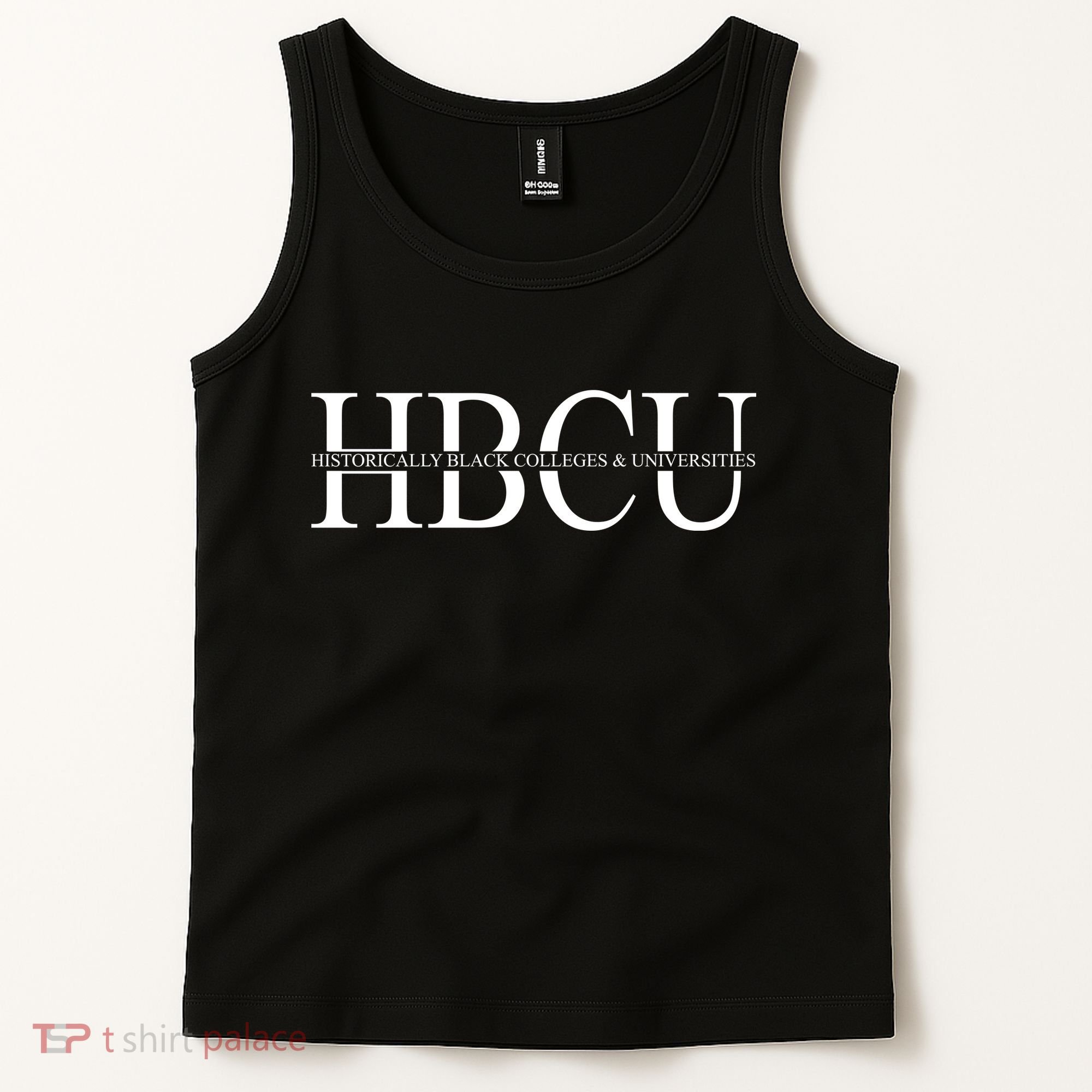HBCU Historically Black Colleges & University Logo Tank Top