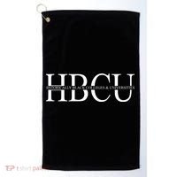 HBCU Historically Black Colleges & University Logo Golf Towel thumb 0