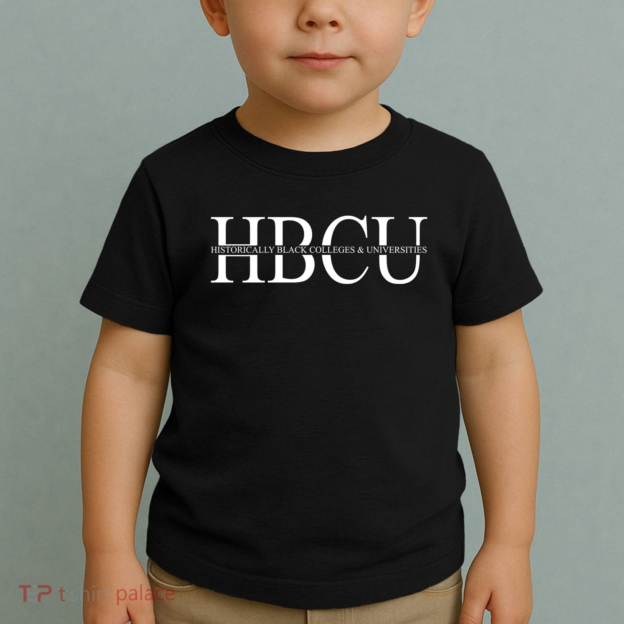 HBCU Historically Black Colleges & University Logo Toddler T-Shirt