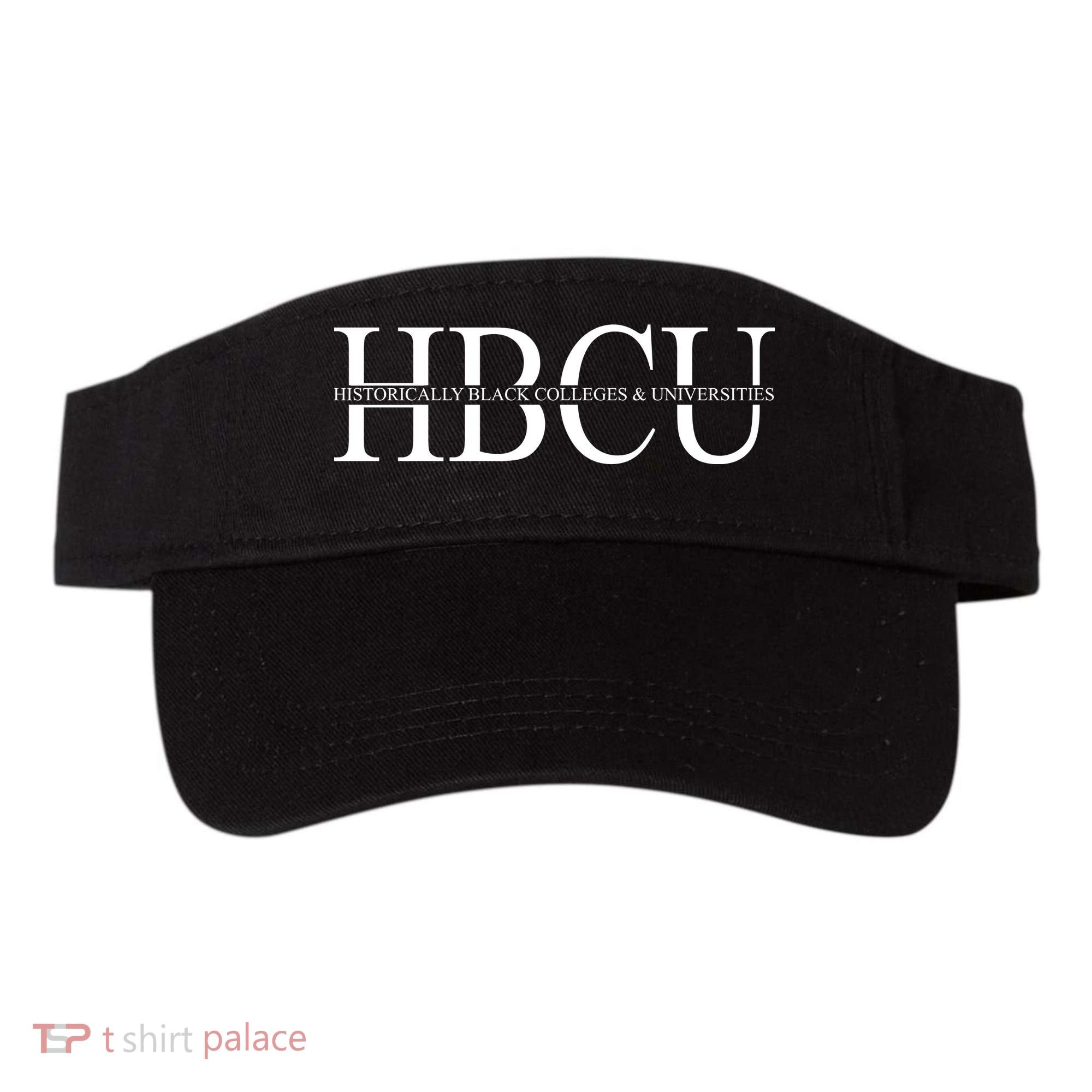 HBCU Historically Black Colleges & University Logo Visor