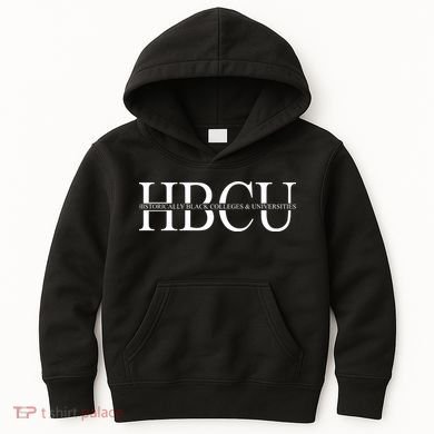 HBCU Historically Black Colleges & University Logo Kids Hoodie