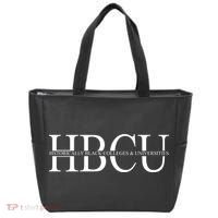 HBCU Historically Black Colleges & University Logo Tote Bag thumb 0