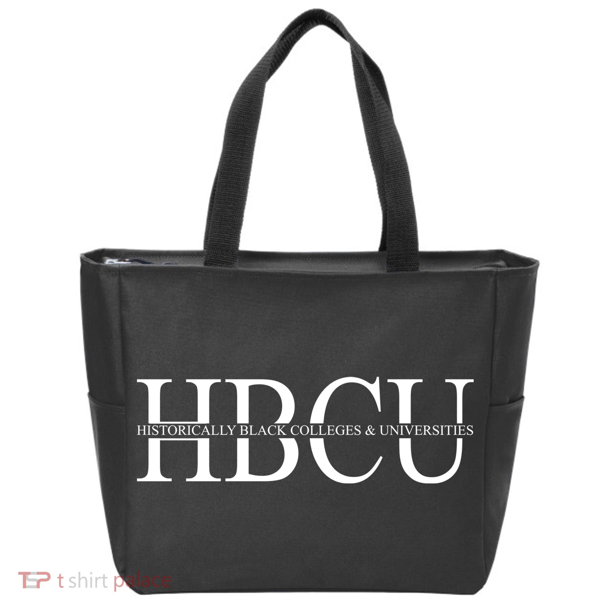 HBCU Historically Black Colleges & University Logo Tote Bag