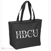 HBCU Historically Black Colleges & University Logo Tote Bag thumb 2