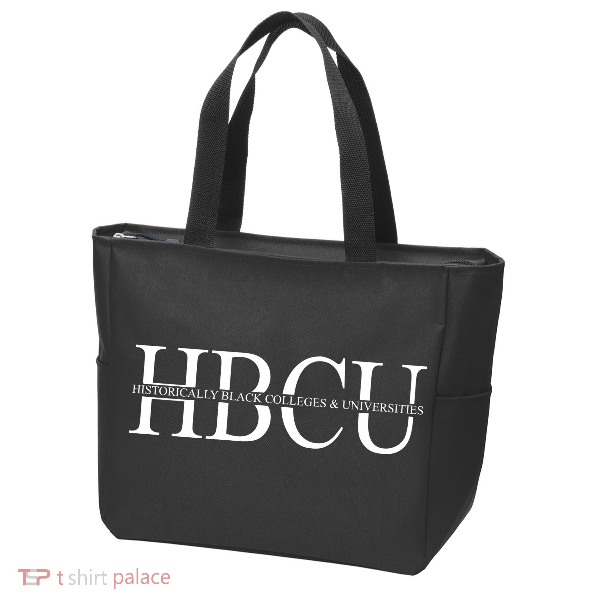 HBCU Historically Black Colleges & University Logo Tote Bag