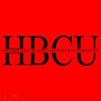 HBCU Historically Black Colleges & University Logo Santa Hat thumb 1