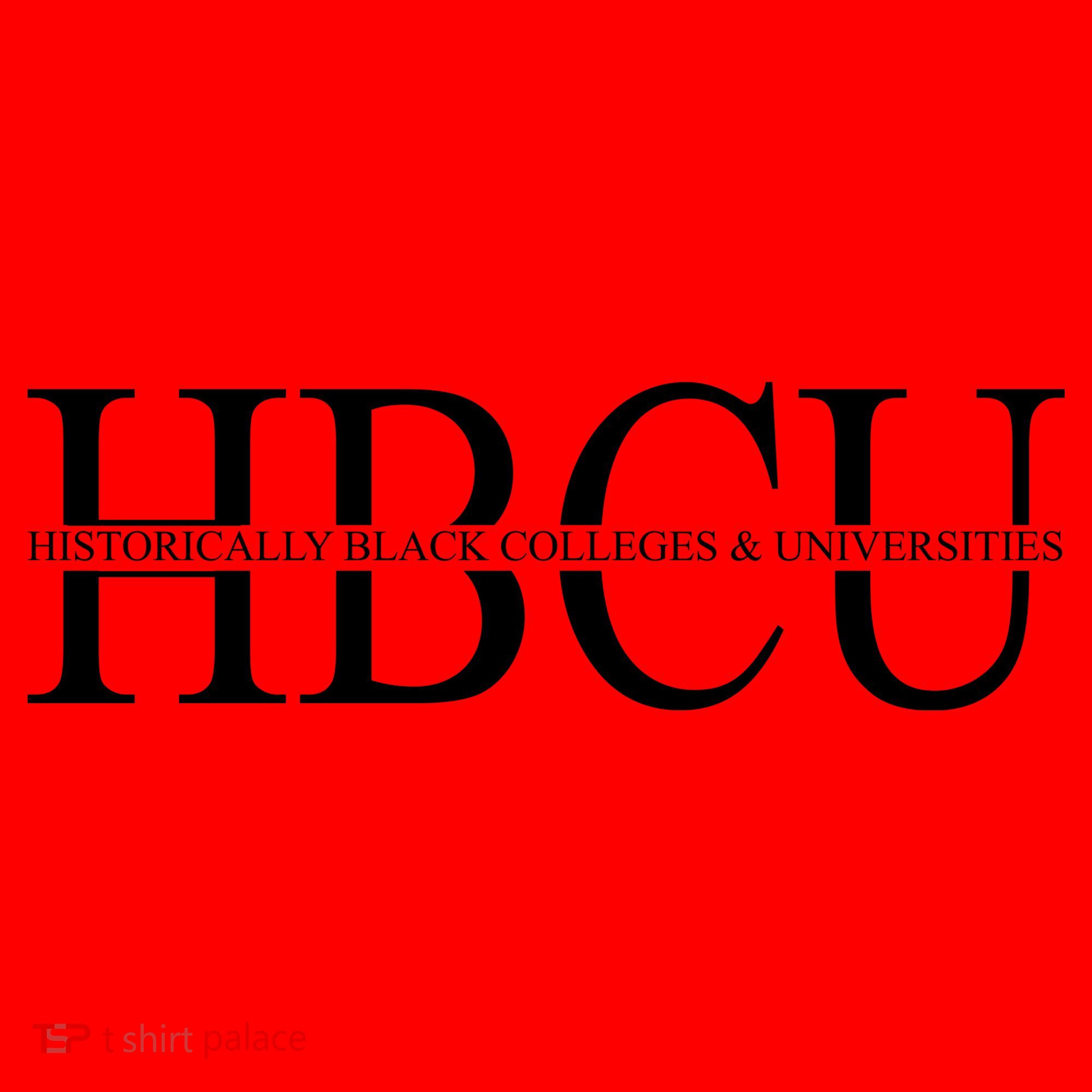 HBCU Historically Black Colleges & University Logo Santa Hat