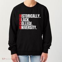 HBCU Historically Black College and University Women's Sweatshirt thumb 0