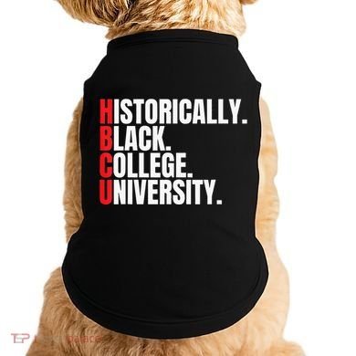 HBCU Historically Black College and University Doggie Tank