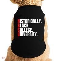 HBCU Historically Black College and University Doggie Tank thumb 0