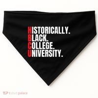 HBCU Historically Black College and University USA-Made Doggie Bandana thumb 0