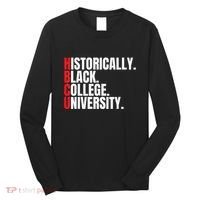 HBCU Historically Black College and University Long Sleeve Shirt thumb 0
