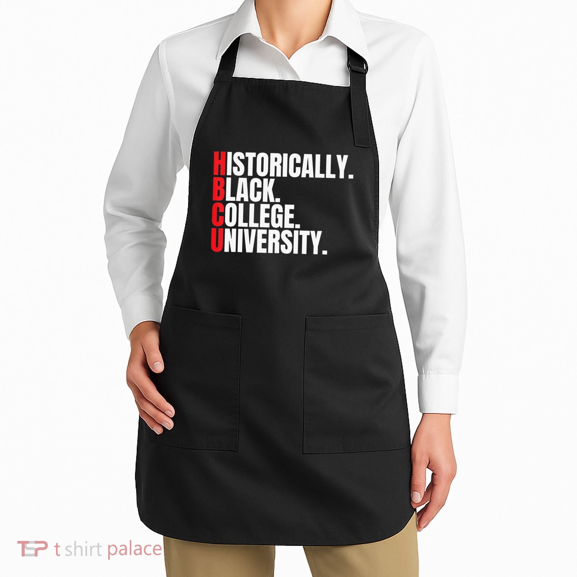 HBCU Historically Black College and University Apron