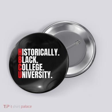 HBCU Historically Black College and University Button