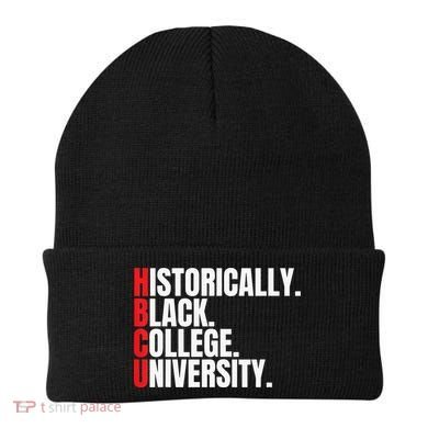 HBCU Historically Black College and University Beanie