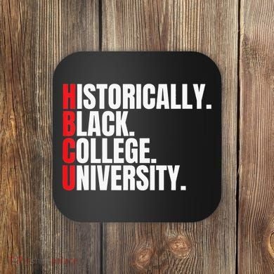 HBCU Historically Black College and University Coaster