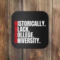 HBCU Historically Black College and University Coaster thumb 0