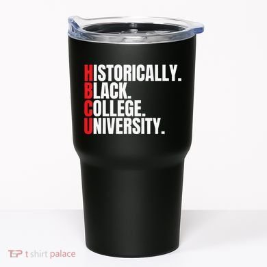 HBCU Historically Black College and University Tumbler