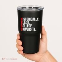 HBCU Historically Black College and University Tumbler thumb 2