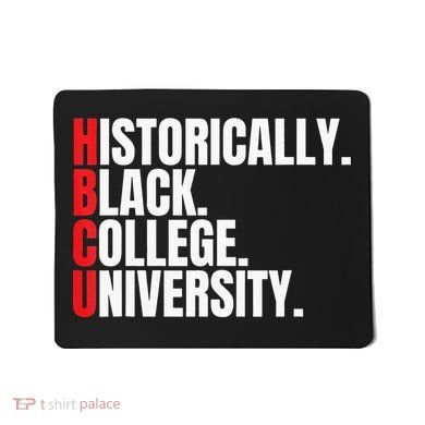 HBCU Historically Black College and University Mousepad