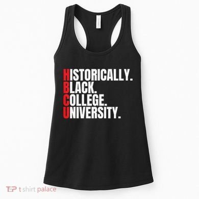 HBCU Historically Black College and University Women's Tank Top