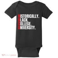 HBCU Historically Black College and University Baby Bodysuit thumb 0