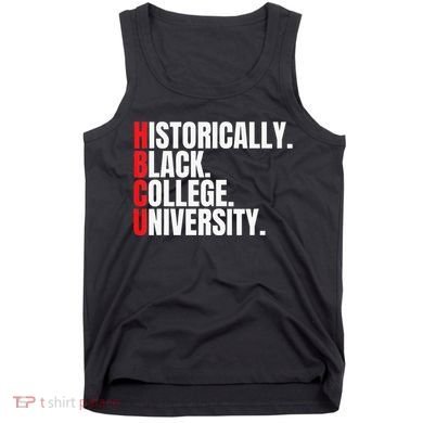 HBCU Historically Black College and University Tank Top