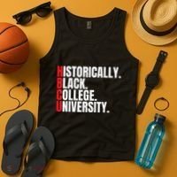 HBCU Historically Black College and University Tank Top thumb 4