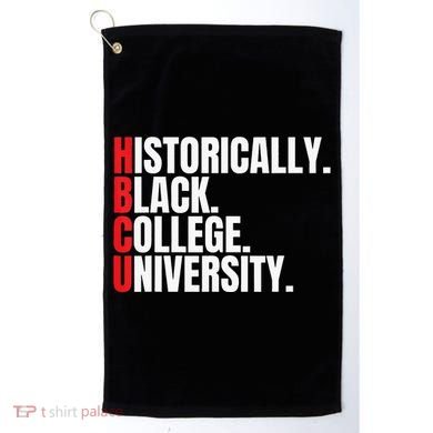 HBCU Historically Black College and University Golf Towel